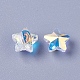 Abalorios de cristal austriaco de imitación SWAR-O001-06-2