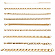 Bracelets avec chaînes en 304 acier inoxydable STAS-TA0004-58-2
