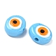 Ручной зло бусины глаз LAMP-G168-02I-2