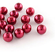 Perles rondes en plastique ABS imitation perle SACR-S074-20mm-A38-2