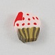 Red Color Cake Polymer Clay Nail Art Decoration for Fashion Nail Care X-CLAY-Q132-49-1