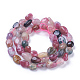 Natural Tourmaline Beads Strands G-P433-05B-1