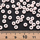 6/0 Glass Seed Beads SEED-T005-14-B15-5