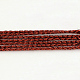 Braided Non-Elastic Beading Metallic Cords MCOR-R002-1mm-09-1