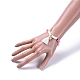 Bracelets élastiques faits à la main de perles heishi en pâte polymère BJEW-JB05088-01-5