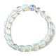 Chapelets de perles d'opalite G-F743-02L-3