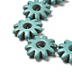 Chapelets de perles en turquoise synthétique G-P507-11A-4