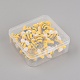 Puntine di plastica ape AJEW-WH0189-56-3