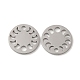 304 Stainless Steel Connector Charms STAS-J042-17P-1