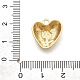 Pendentifs d'émail en alliage&nbsp;ENAM-F151-01G-05-3