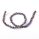 Glass Beads Strands GB6mm07Y-AB-3