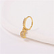 Латунные микропаве прозрачные кубические цирконии подвески кольца для носа FS-WG904D6-08-1