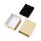 Boîte à bijoux rectangle papier tiroir CON-C011-02A-3
