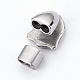 304 Stainless Steel Hook Clasps STAS-Q134-2