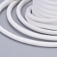 Cables redondos de cuero de la PU LC-L006-M-4