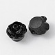 Fleur rose opaque perles de résine X-CRES-B1029-A26-2