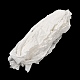 Bordure en dentelle avec nœud papillon brodé creux en coton SRIB-XCP0001-21-3