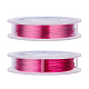 BENECREAT Round Copper Wire for Jewelry Making CWIR-BC0009-0.8mm-09-6
