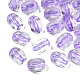 Transparent Acrylic Beads TACR-S154-24A-47-01-3