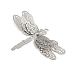304 нержавеющая сталь кристалл стразы 3d насекомые коннекторы подвески STAS-H236-11B-P-2