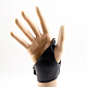 Left Side Punk Leather Twisted Chain Glove AJEW-O016-02L-3
