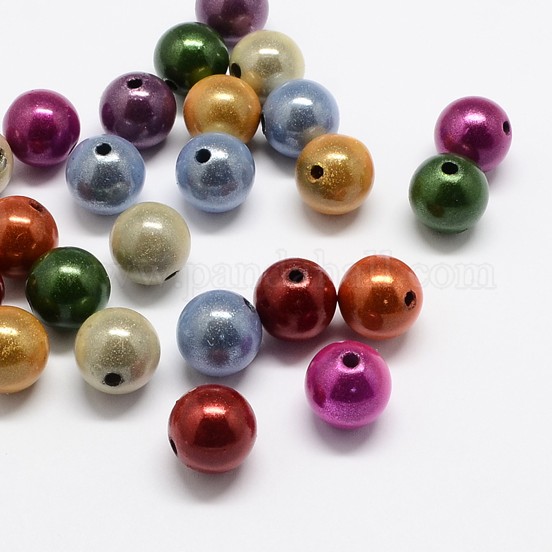 Arricraft 1630 Perlen-Set – Inklusive Rosa Perlen, Glasperlen, Acrylperlen & Herz-Perlen Für DIY-Valentinsarmbänder Und Schmuck