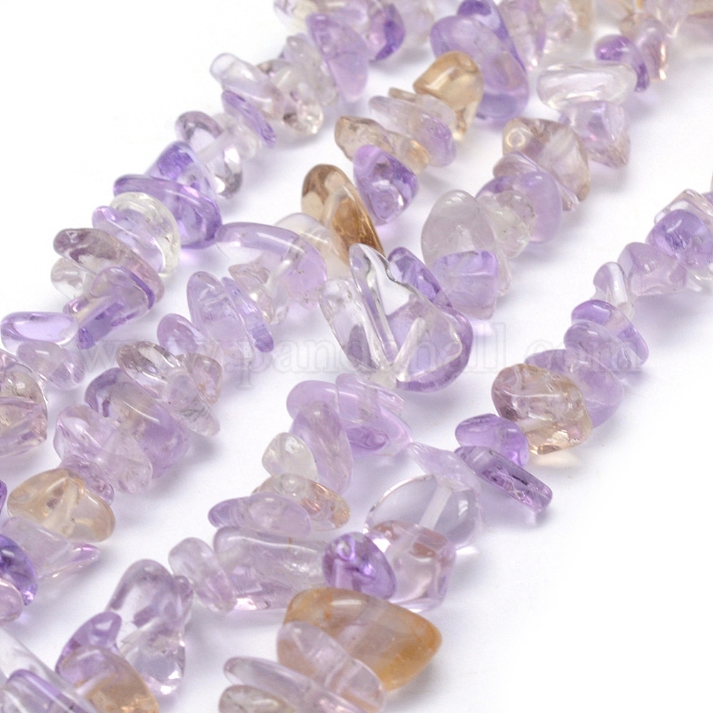 Wholesale Natural Ametrine Beads Strands - Pandahall.com