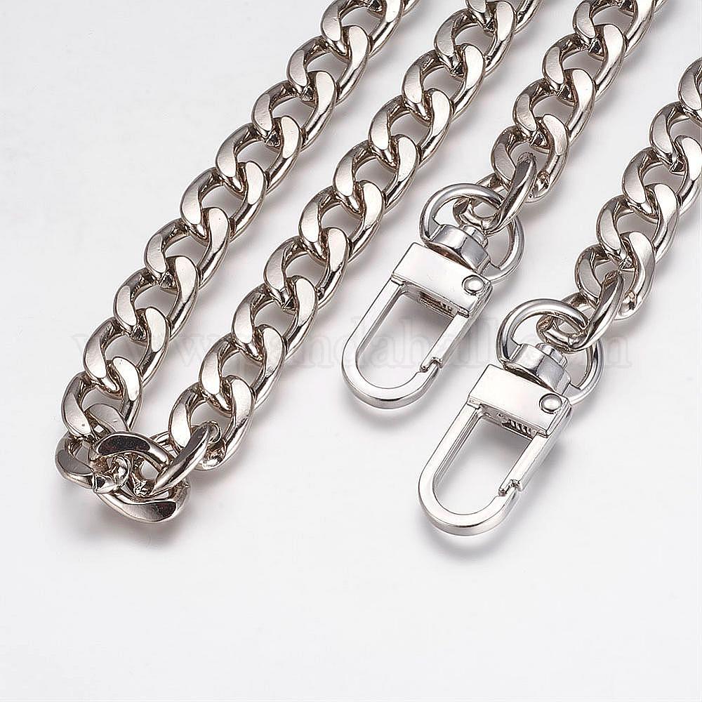 chunky chain strap