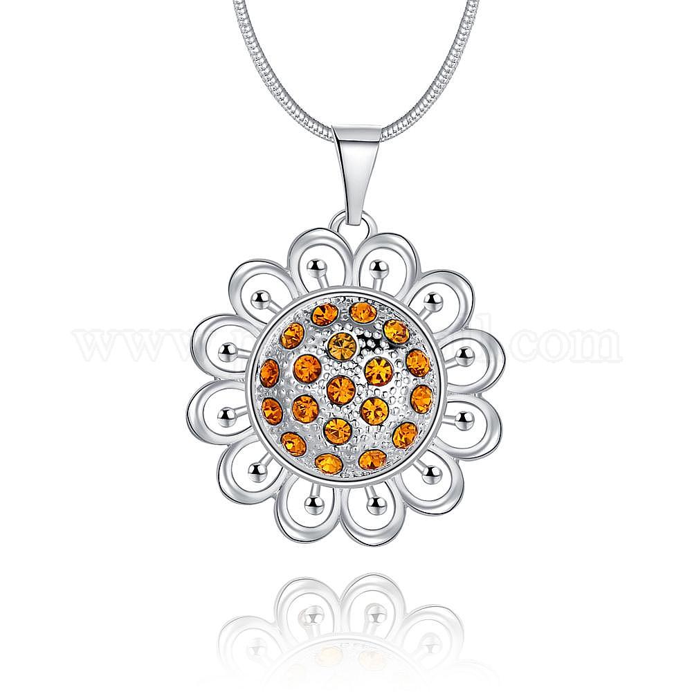 Wholesale Tin Alloy Pendant Necklaces