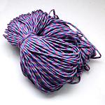7 Inner Cores Polyester & Spandex Cord Ropes, for Rope Bracelets Making, Medium Orchid, 4mm, about 109.36 yards(100m)/bundle, 420~500g/bundle