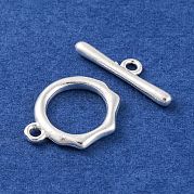 Латуни Переключить застежками KK-U024-02S