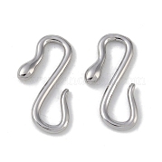 Латуни крюка и S-крючок застежки KK-G497-26P