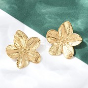 Серьги-гвоздики из нержавеющей стали 304 STAS-L024-004G-02