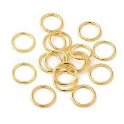 Сплав закрыт кольца прыжок KK-WH0052-05B-G