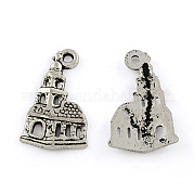 Тибетский стиль сплава цинка подвески TIBEP-R334-138AS-RS