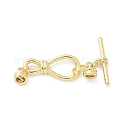 Латуни Переключить застежками KK-Z083-09G