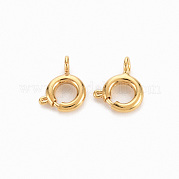 Латунная застежка пружинного кольца KK-N231-258-NF