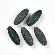 Матовые прозрачные стеклянные бусины SEED-T006-05G