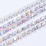 Цепочки из стразов CHC-T003-SS14-02S