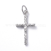 Латунные микро проложить кубического циркония подвески ZIRC-G160-50P