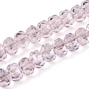 Гальванизируйте прозрачное стекло бисер нитей EGLA-N022-05B-C05