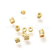 Латунные бусины KK-K398-01A-G