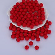 Круглые силиконовые фокусные бусины SI-JX0046A-123