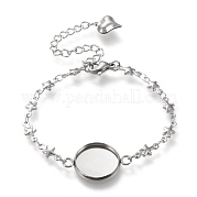 Изготовление браслета из нержавеющей стали 304 STAS-L248-008P-B