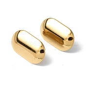 Placage ionique (ip) 304 accessoires de boucles d'oreilles en acier inoxydable STAS-F286-13G