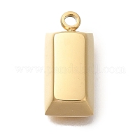 Placcatura ionica (ip) ciondoli in acciaio inossidabile 304&nbsp;STAS-P371-022G