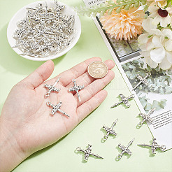 60 шт. Подвески из сплава в тибетском стиле FIND-HY0004-33