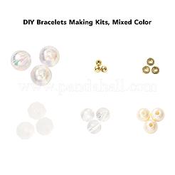 Наборы для изготовления браслетов своими руками DIY-YW0003-77