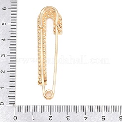 Broches épingles de sûreté en strass cristal&nbsp;JEWB-A040-01B-G