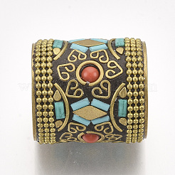 Индонезийские бусины ручной работы IPDL-S053-216